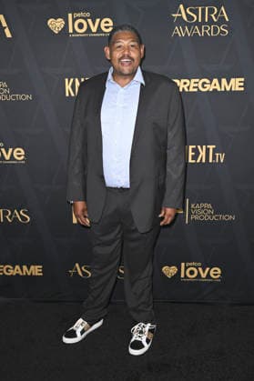 Omar Benson Miller at the presentation of the 9 Astra Film Awards 2026 at the Sofitel Los Angeles at Beverly Hills Los Angeles, 09 01 2026 Foto:xD.xStarbuckx xFuturexImagex astra_6177