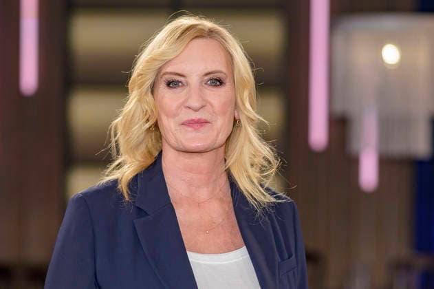 Claudia Kleinert at the recording of the WDR talk show Kölner Treff in WDR Studio BS 3 Cologne, 09 01 2026 Foto:xW.xRanderathx xFuturexImagex koelner_treff0901_6141