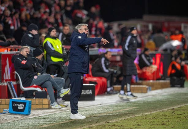 Soccer, Men, Season 2025 2026, 1 Bundesliga 16 Matchday , 1 FC Union Berlin 1 FSV Mainz 05, Coach Urs Fischer Mainz , 10 01 2026, Copyright: xSebastianxRäppold MatthiasxKochx