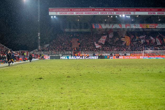 Soccer, Men, Season 2025 2026, 1 Bundesliga 16 Matchday , 1 FC Union Berlin 1 FSV Mainz 05, the pitch, 10 01 2026, Copyright: xSebastianxRäppold MatthiasxKochx
