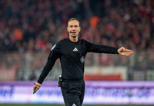 Soccer, Men, Season 2025 2026, 1 Bundesliga 16 Matchday , 1 FC Union Berlin 1 FSV Mainz 05, Referee Bastian Dankert, 10 01 2026, Copyright: xSebastianxRäppold MatthiasxKochx