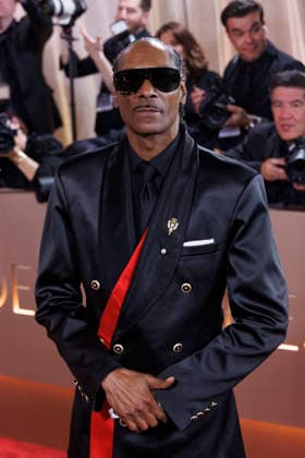 January 11, 2026, Beverly Hills, California, USA: Snoop Dogg on the red carpet at the 83rd Annual Golden Globe Awards on Sunday, January 11, 2026, at the Beverly Hilton in Beverly Hills, California. BURT HARRIS BNS PI Beverly Hills USA - ZUMAp124 20260111_zaa_p124_094 Copyright: xBurtxHarrisx
