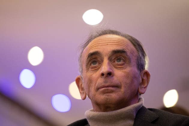 Campaign Launch of Far Right Candidate Sarah Knafo - Paris French far-right Reconquete party leader Eric Zemmour attends the speech of French far-right party Reconquete! MEP and candidate for mayor of Paris Sarah Knafo at the launch of her campaign in Paris on January 12, 2026. Photo by Raphael Lafargue ABACAPRESS.COM Paris France  Copyright: xLafarguexRaphael ABACAx