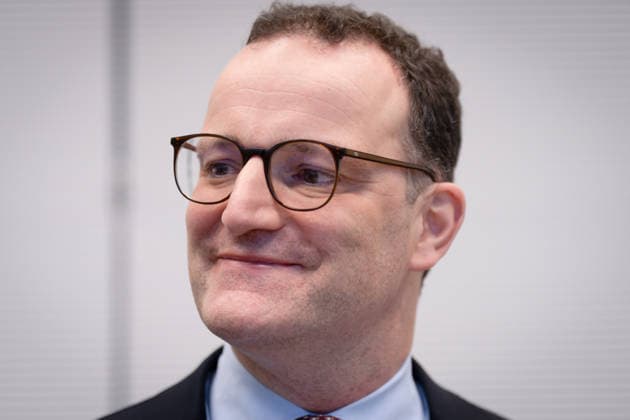 Bundestag parliamentary group, CDU CSU, Jens Spahn press statement, Bundestag, Bundestag parliamentary group, CDU CSU, Chairman, Jens Spahn, CDU Berlin Berlin GER