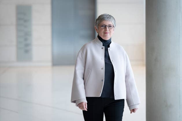 Press statement, Bündnis 90 Die Grünen, Britta Haßelmann Press statement, Reichstag building, Bundestag parliamentary group, Bündnis 90 Die Grünen, Chairwoman, Britta Haßelmann Berlin Berlin GER