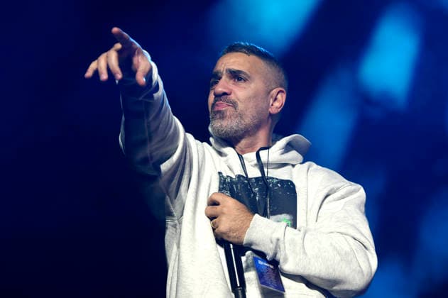 Bushido live at a concert of his Alles wird gut Tour in the ZAG Arena Hannover, 14 01 2026 Foto:xC.xNiehausx xFuturexImagex bushido_6132