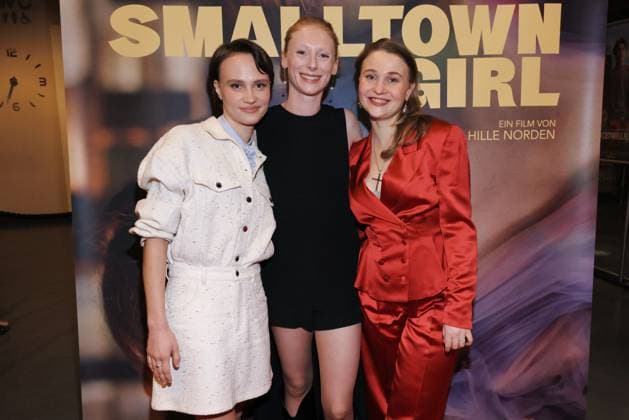 Premiere Smalltown Girl Luna Jordan, Dana Herfurth, director Hille Norden Premiere Smalltown Girl at Kino in der Kulturbrauerei Berlin Date 15 01 2026 Copyright: xEventpressxKratschx