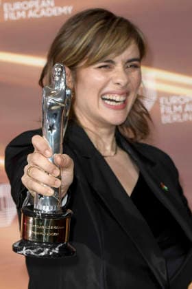 Greta Scarano at the presentation of the 38 European Film Awards 2026 at the Haus der Kulturen der Welt Berlin, 17 01 2026 Foto:xC.xNiehausx xFuturexImagex efa_6255