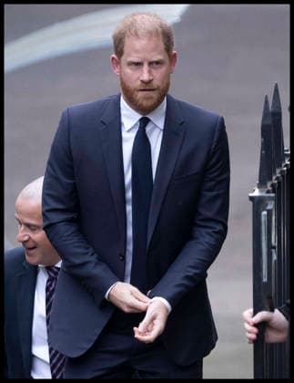 . 19 01 2026. London, United Kingdom. Prince Harry, the Duke of Sussex, arriving for the start of his legal case against Associated Newspapers , at the High Court in London.  xStephenxLockx xi-Imagesx IIM-26515-0017