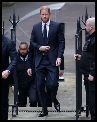 . 19 01 2026. London, United Kingdom. Prince Harry, the Duke of Sussex, arriving for the start of his legal case against Associated Newspapers , at the High Court in London.  xStephenxLockx xi-Imagesx IIM-26515-0019