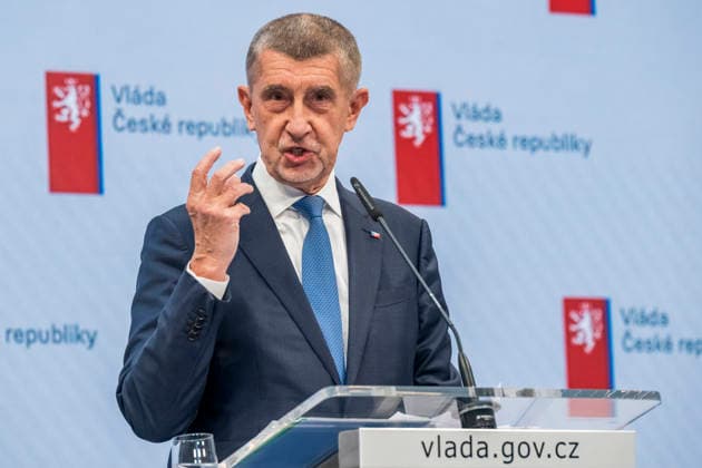 Czech Prime Minister Andrej Babis (ANO) speaks at a press conference after government meeting, in Prague, Czech Republic, on January 19, 2026. (CTKxPhoto VitxSimanek) CTKPhotoP2026011904143  CTKPhotoP2026011904143