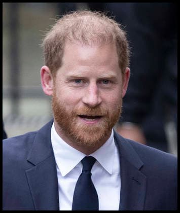 . 19 01 2026. London, United Kingdom. Prince Harry, the Duke of Sussex, arriving for the start of his legal case against Associated Newspapers , at the High Court in London.  xStephenxLockx xi-Imagesx IIM-26515-0033