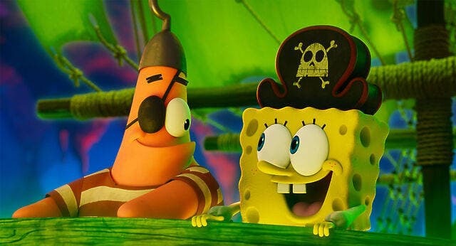 RECORD DATE NOT STATED THE SPONGEBOB MOVIE: SEARCH FOR SQUAREPANTS (2025), directed by DEREK DRYMON.  Copyright: xAlbumx alb20977578 EDITORIAL USE ONLY