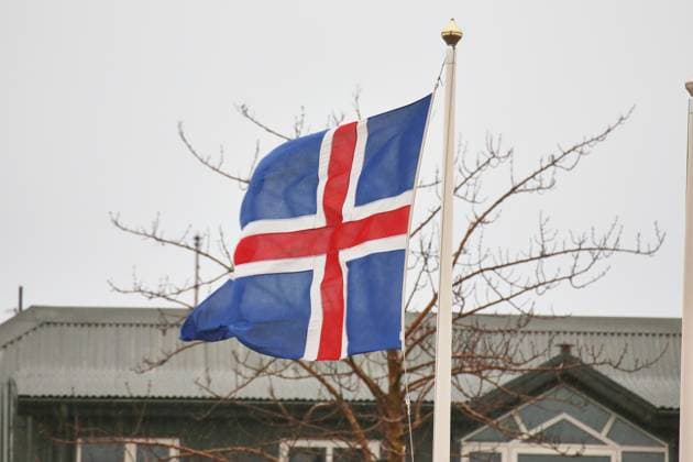 Reykjavik, Iceland, 18 01 2026 Icelandic flag Copyright: xdtsxNachrichtenagenturx dts_102595