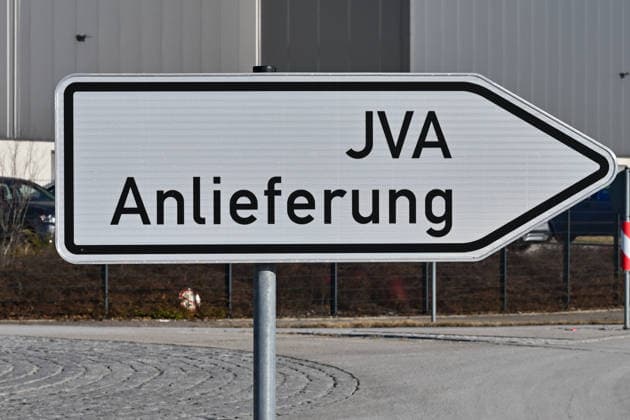 JVA Gablingen 20 01 2026 AUGSBURG, GERMANY 20 JANUARY In the picture the JVA in Gablingen from the outside Symbolic picture sign Copyright: xBEAUTIFULxSPORTS Goldbergx