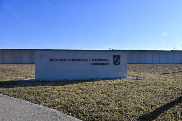 JVA Gablingen 20 01 2026 AUGSBURG, GERMANY 20 JANUARY The picture shows the prison in Gablingen from the outside Copyright: xBEAUTIFULxSPORTS Goldbergx