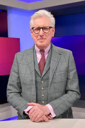 Theo Koll on the ARD talk show maischberger in Studio Berlin Adlershof Berlin, 20 01 2026 Foto:xM.xBehrensx xFuturexImagex maischberger2001_6103