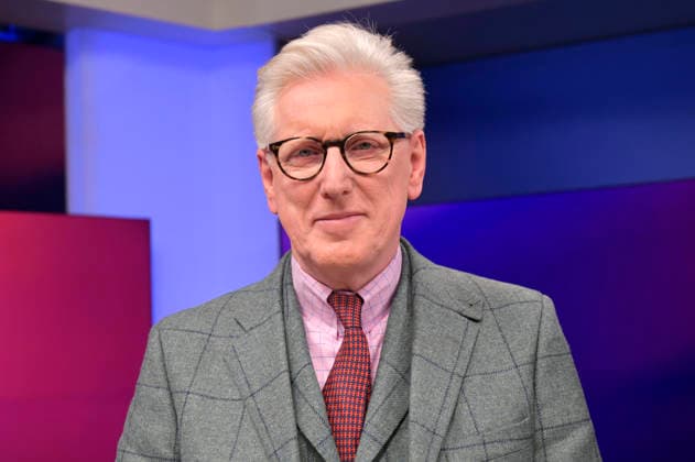 Theo Koll on the ARD talk show maischberger in Studio Berlin Adlershof Berlin, 20 01 2026 Foto:xM.xBehrensx xFuturexImagex maischberger2001_6107
