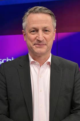 Nikolaus Blome on the ARD talk show maischberger in Studio Berlin Adlershof Berlin, 20 01 2026 Foto:xM.xBehrensx xFuturexImagex maischberger2001_6114