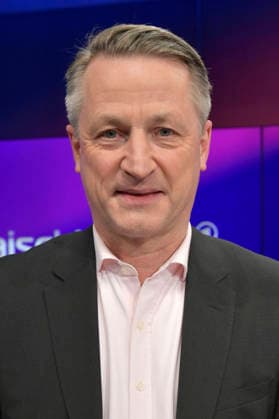 Nikolaus Blome on the ARD talk show maischberger in Studio Berlin Adlershof Berlin, 20 01 2026 Foto:xM.xBehrensx xFuturexImagex maischberger2001_6115