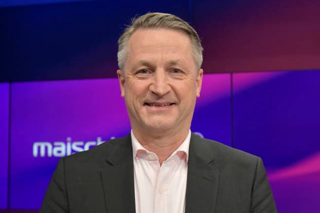 Nikolaus Blome on the ARD talk show maischberger in Studio Berlin Adlershof Berlin, 20 01 2026 Foto:xM.xBehrensx xFuturexImagex maischberger2001_6116