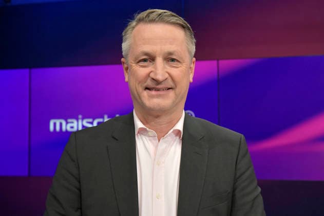 Nikolaus Blome on the ARD talk show maischberger in Studio Berlin Adlershof Berlin, 20 01 2026 Foto:xM.xBehrensx xFuturexImagex maischberger2001_6117