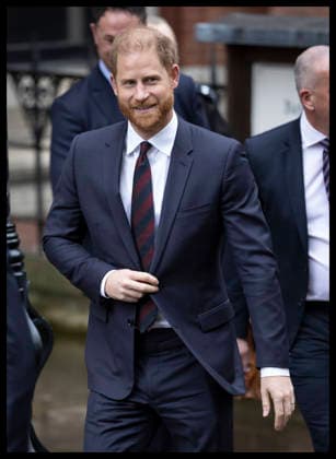 . 21 01 2026. London, United Kingdom. Prince Harry, the Duke of Sussex, leaving the High Court in London, after giving evidence on day three of his trial against Associated Newspapers.  xStephenxLockx xi-Imagesx IIM-26522-0025