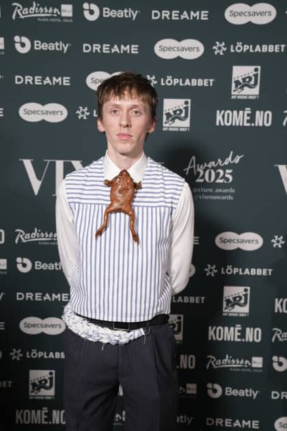 Vixen Awards 2025 Oslo, Norway 20260123 Guests arrive on the red carpet for the Vixen Awards 2025 at the Radisson Blu Plaza Hotel in Oslo on Friday Photo Fredrik Varfjell NTB Oslo Norway ocuXdfOSMjw EDITORIAL USE ONLY Ref ENTocuXdfOSMjw jpg  Copyright: xFredrikxVarfjellx xNTBx