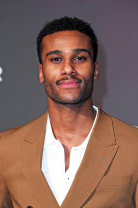 Tijan Njie on arrival for the AWARD OF THE BAYERIAN FILM PRIZE 2025 at the Prinzregententheater in Munich on 23 01 2026