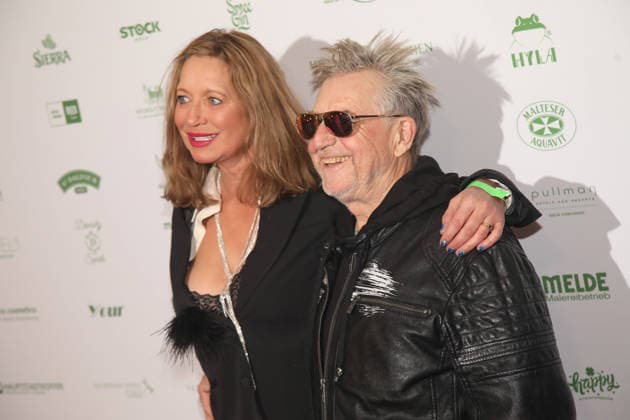 Jungle Party 2026 for the TV launch by Julian F M Stoeckel Berlin, 23 01 2026 Martin Semmelrogge with wife Regine Prause at the Jungle Party 2026 by Julian F M Stoeckel at the Hotel JW Marriott in Berlin Berlin Copyright: xMatthiasxGränzdörferx
