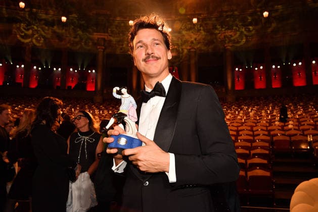 Florian David Fitz at the Bavarian Film Award ceremony on 23 01 2026 at the Prinzregententheater in Munich Bavarian Film Award 2026 in Munich