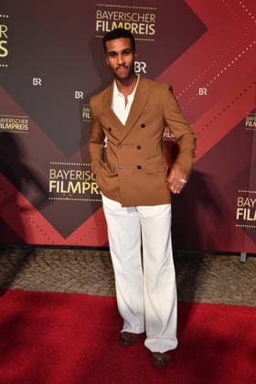 Tijan Njie 47 Bavarian Film Award Prize, Award Prinzregententheater Munich January 23, 2026