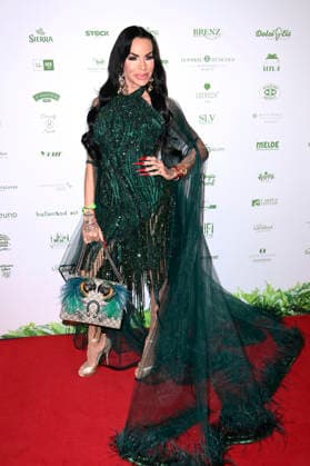 Gina Lisa Lohfink at the 8 jungle party for the start of the RTL show Ich bin ein Star Holt mich hier raus at the JW Marriott Hotel Berlin, 23 01 2026 Foto:xN.xKubelkax xFuturexImagex dschungelparty_6167