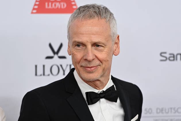 Fred Kogel, single picture, cropped single motif, portrait, portrait, portrait 50 German Film Ball, Red Carpet, Red Carpet, on 24 01 2026 at the H o t e l B a y e r i s c h e r H o f, M u e n c h e n