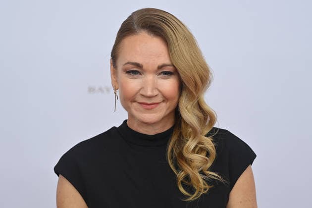 Lisa Maria POTTHOFF Actress, single picture, cropped single motif, portrait, portrait, portrait 50 German Film Ball, Red Carpet, Red Carpet, on 24 01 2026 at the H o t e l B a y e r i s c h e r H o f, M u e n c h e n