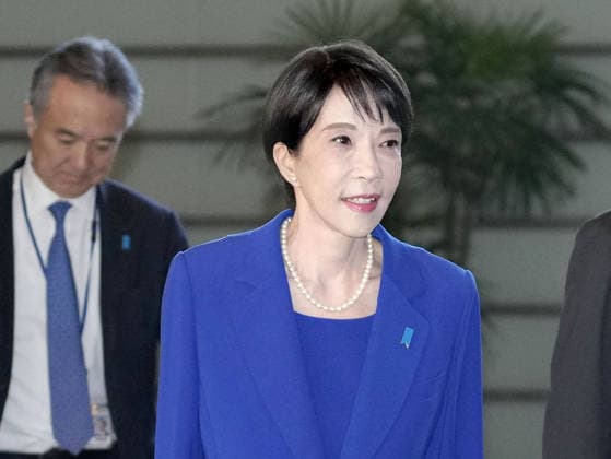 Japan PM Takaichi Japanese Prime Minister Sanae Takaichi arrives at the prime minister s office in Tokyo on Jan. 26, 2026.  A14AA0005216823P