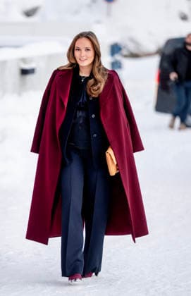 27-01-2026 School Princess Ingrid Alexandra visited the Kirkenes school during her visit to Finnmark. Â  Copyright: xPPEx