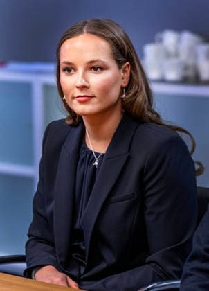 27-01-2026 School Princess Ingrid Alexandra visited the the Barents secretariat in Kirkenes. Â  Copyright: xPPEx