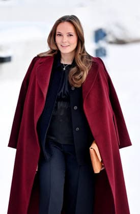 27-01-2026 School Princess Ingrid Alexandra visited the Kirkenes school during her visit to Finnmark. Â  Copyright: xPPEx