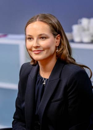 27-01-2026 School Princess Ingrid Alexandra visited the the Barents secretariat in Kirkenes. Â  Copyright: xPPEx
