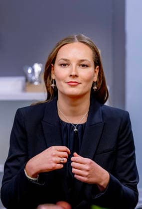 27-01-2026 School Princess Ingrid Alexandra visited the the Barents secretariat in Kirkenes. Â  Copyright: xPPEx