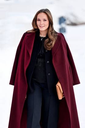27-01-2026 School Princess Ingrid Alexandra visited the Kirkenes school during her visit to Finnmark. Â  Copyright: xPPEx