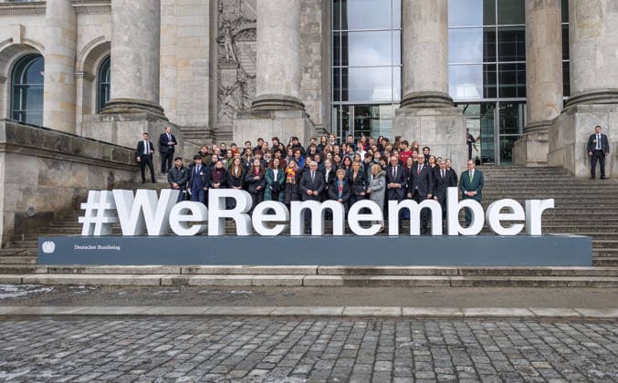 Special event to mark the Day of Remembrance of the Victims of National Socialism Special event to mark the Day of Remembrance of the Victims of National Socialism held in the German Bundestag on 28 01 26 in Berlin Frank Walter Steinmeier President of the Federal Repub