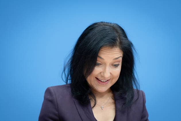 Federal Press Conference, Presentation, Annual Economic Report Federal Press Conference, Presentation, Annual Economic Report, 2026, Federal Government, Federal Minister for Economic Affairs and Energy, Katherina Reiche Berlin Berlin GER