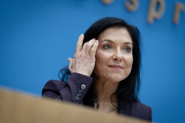 Federal Press Conference, Presentation, Annual Economic Report Federal Press Conference, Presentation, Annual Economic Report, 2026, Federal Government, Federal Minister for Economic Affairs and Energy, Katherina Reiche Berlin Berlin GER