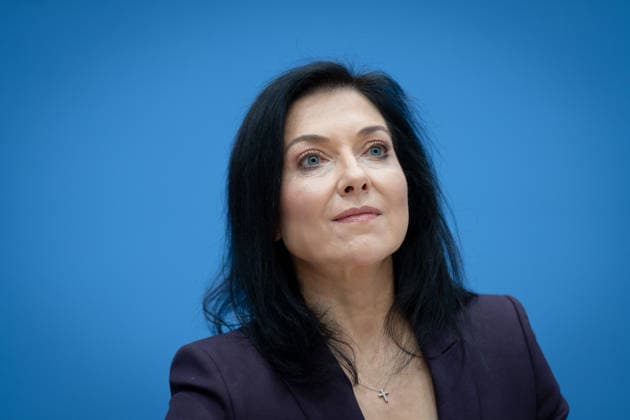 Federal Press Conference, Presentation, Annual Economic Report Federal Press Conference, Presentation, Annual Economic Report, 2026, Federal Government, Federal Minister for Economic Affairs and Energy, Katherina Reiche Berlin Berlin GER