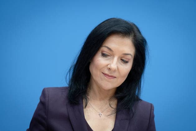 Federal Press Conference, Presentation, Annual Economic Report Federal Press Conference, Presentation, Annual Economic Report, 2026, Federal Government, Federal Minister for Economic Affairs and Energy, Katherina Reiche Berlin Berlin GER