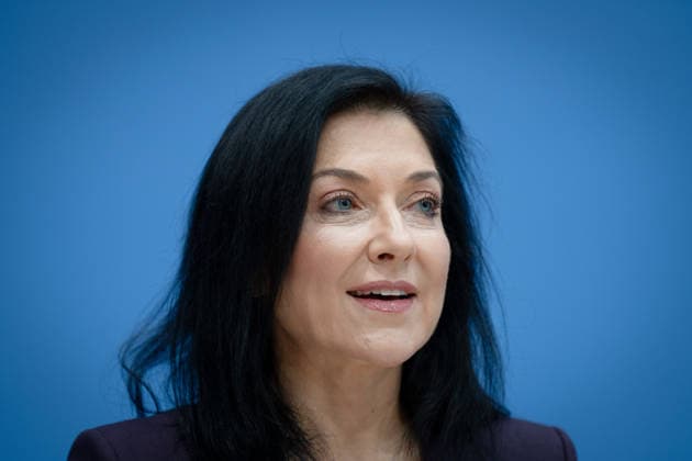 Federal Press Conference, Presentation, Annual Economic Report Federal Press Conference, Presentation, Annual Economic Report, 2026, Federal Government, Federal Minister for Economic Affairs and Energy, Katherina Reiche Berlin Berlin GER