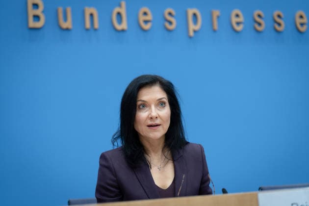 Federal Press Conference, Presentation, Annual Economic Report Federal Press Conference, Presentation, Annual Economic Report, 2026, Federal Government, Federal Minister for Economic Affairs and Energy, Katherina Reiche Berlin Berlin GER
