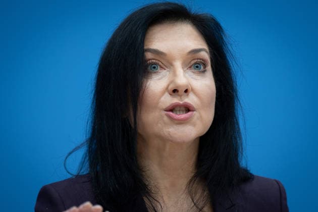 Federal Press Conference, Presentation, Annual Economic Report Federal Press Conference, Presentation, Annual Economic Report, 2026, Federal Government, Federal Minister for Economic Affairs and Energy, Katherina Reiche Berlin Berlin GER